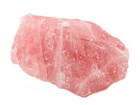 Природный необработанный камень Розовый кварц