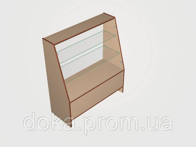 Торговий Прилавок скошений