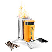 Пальник-зарядка на дровах Biolite Campstove 2+ (BLT CSC0200)