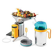 Кемпінговий набір для приготування їжі BioLite Campstove Complete Kit (BLT BNA0100)