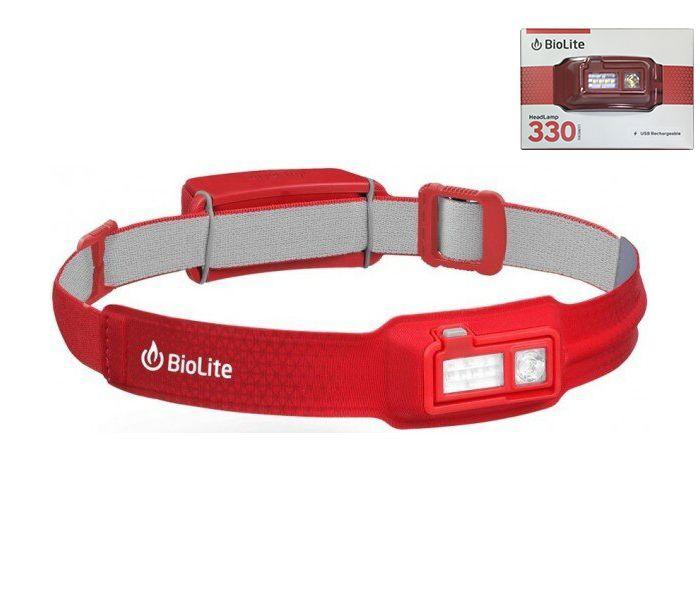 Налобний ліхтар BioLite Headlamp 330 люмен, Ember Red (BLT HPA0204) - (New)