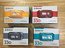 Налобний ліхтар BioLite Headlamp 330 люмен, Ember Red (BLT HPA0204) - (New), фото 3