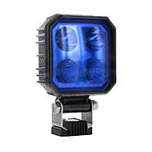 LED фара для оприскувачів синє світло 9W (4 x 2,25W Cree) 1000 люмен 6000К вир-во Швейцарія