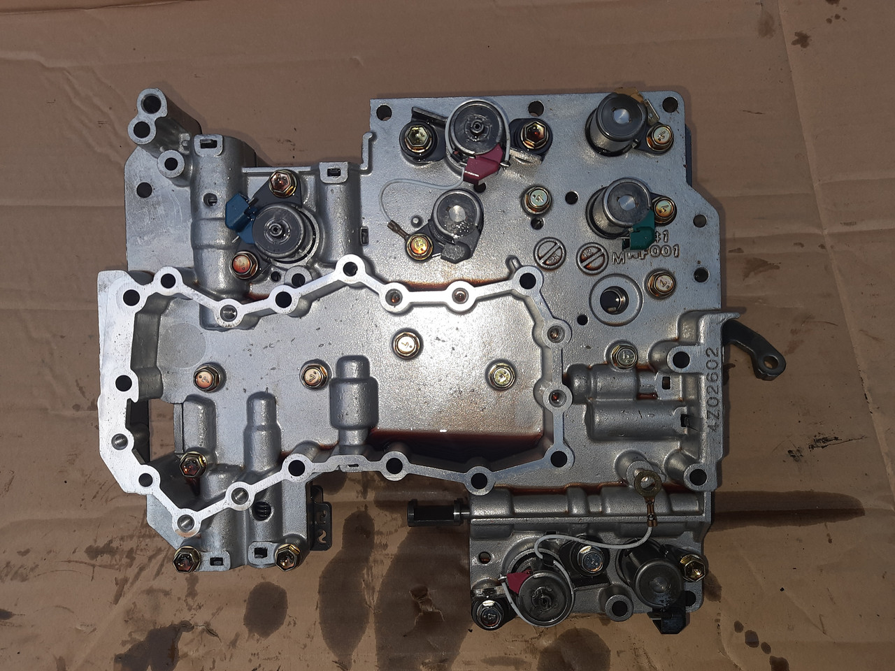 Гідроблок соленоїдів дефект Subaru Forester S11 Impreza G11 Legacy B12 2003-2007 31705AA471, фото 1