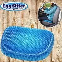 Ортопедическая гелевая подушка для позвоночника Egg sitter