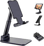 Тримач для телефону настільний Dynamode 7771, чорний, фото 2