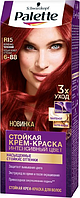 Стойкая крем-краска для волос Palette, R15 (6-88) Огненно-красный