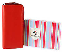 Женский кожаный кошелек Visconti RB55 - Honolulu (red multi)