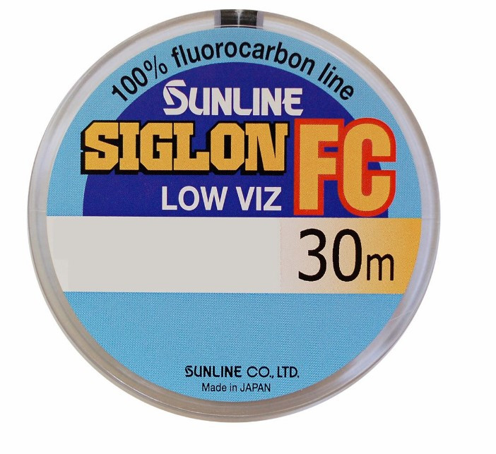 Флюорокарбон Sunline Siglon FC 30м 0.225мм 3.4кг повідковий