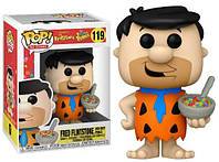 Фигурка Funko Pop Фред Флинстоун Флинстоуны The Flintstones Fred Flintstone 10см FP FF 119