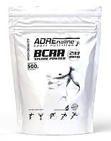 Амінокислоти ADRENALINE BCAА XPLODE Powder 500 грам з смаковими добавками