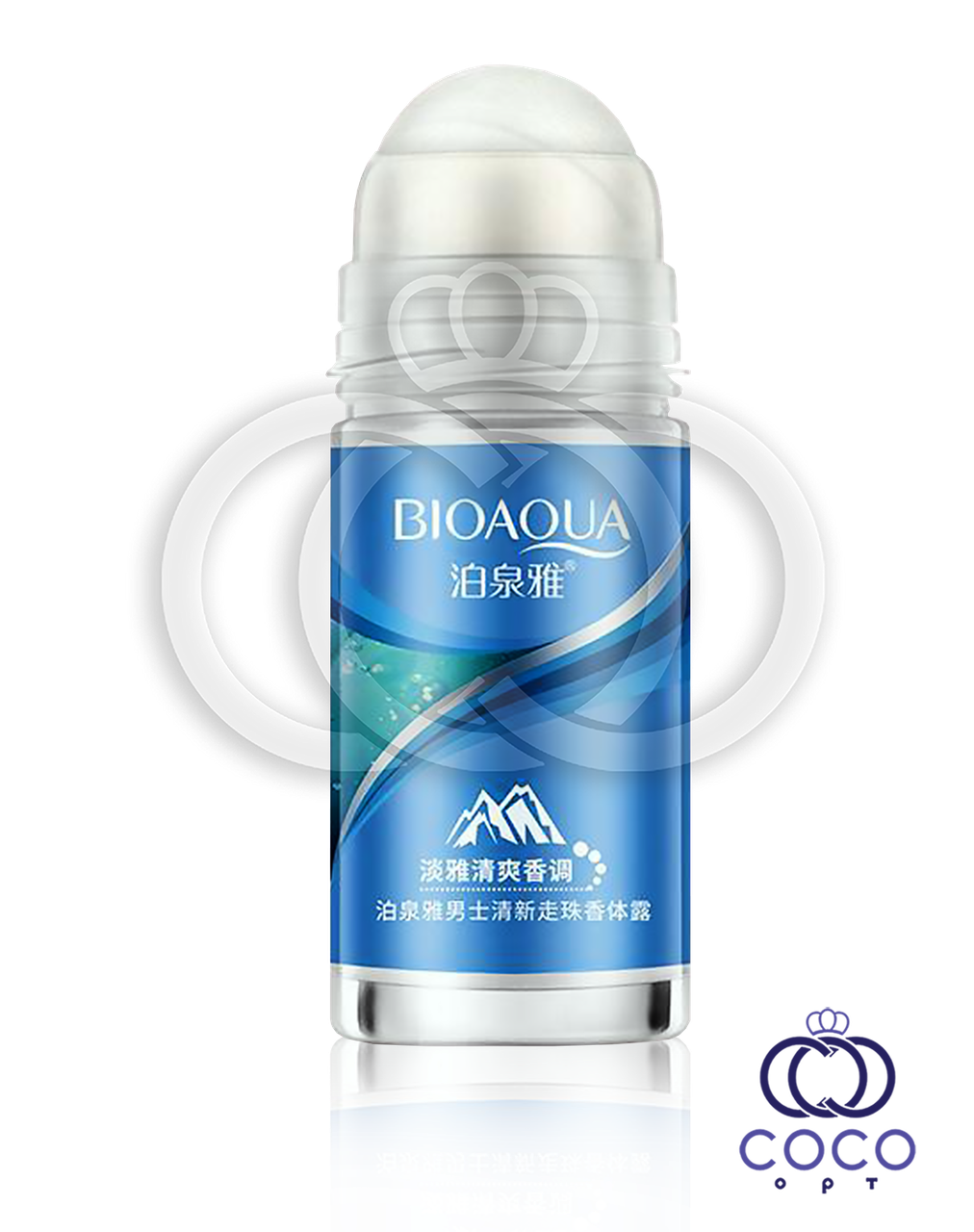 Кульковий дезодорант-антиперспірант Bioaqua Blue гірська свіжість, фото 1