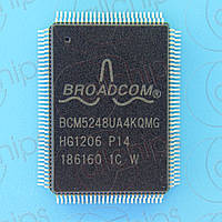 Ehternet трансивер Broadcom BCM5248UA4KQMG-P14 LQFP128 б/у