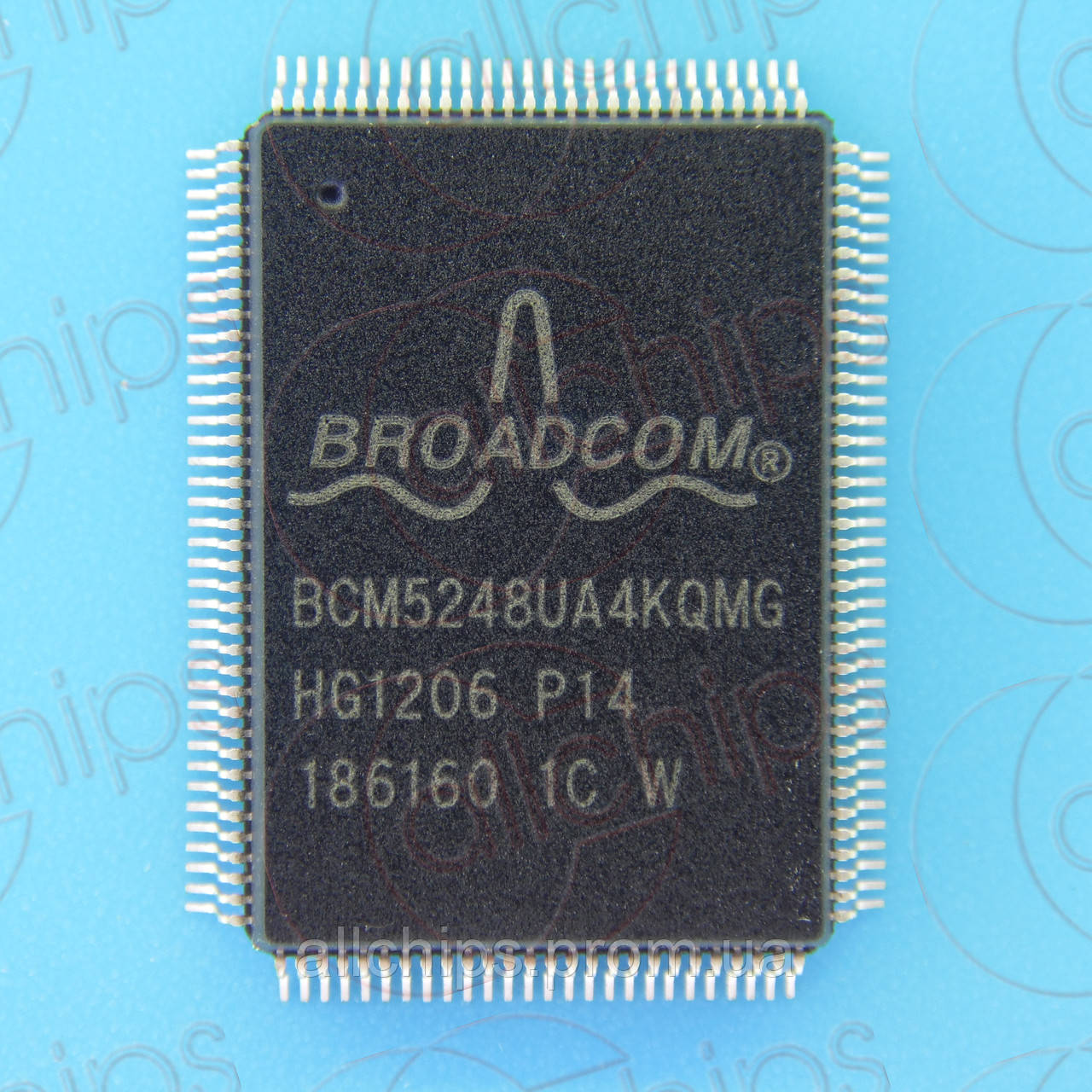 Ehternet трансивер Broadcom BCM5248UA4KQMG-P14 LQFP128 б/у - фото 1 - id-p72366175