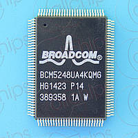 Трансивер Ethernet Broadcom BCM5248UA4KQMG-P14 LQFP128