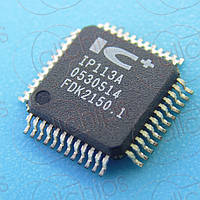 Ethernet трансивер медиаконвертера IC+ IP113A-LF QFP48