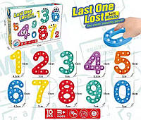 Развивающая игра Набор цифр 0-9 "Last one Lost" POP IT