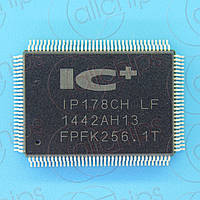 Контроллер свитча 8+1 порт IC+ IP178CH-LF PQFP128