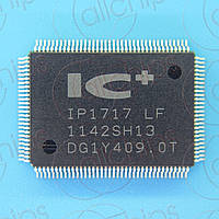 Контроллер свитча 16+1 порт IC+ IP1717-LF LQFP128