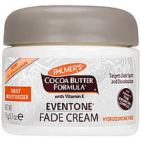 Крем для обличчя Палмерс зволожувальний з вітаміном Е Palmer's With Vitamin E Eventone Fade Cream 75 g