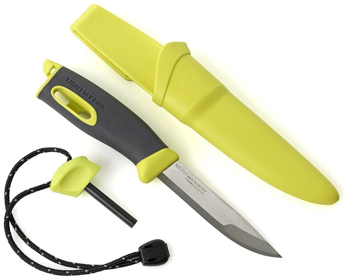 Туристичний ніж з кресалом Light My Fire FireKnife Pin-pack