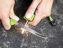 Туристичний ніж з кресалом Light My Fire FireKnife Pin-pack, фото 10