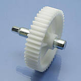 Шестерня з валом для м'ясорубки Astor QF-9789, фото 5