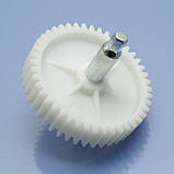 Шестерня для м'ясорубки Scarlett SC4249 з валом, фото 5