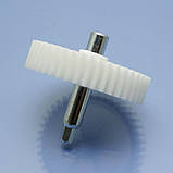 Шестерня з валом для м'ясорубки Astor QF-9789, фото 6