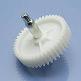 Шестерня для м'ясорубки Scarlett SC4249 з валом, фото 6