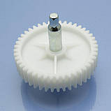 Шестерня з валом для м'ясорубки Astor QF-9789, фото 4
