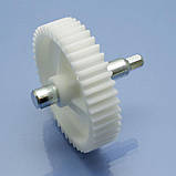 Шестерня для м'ясорубки Scarlett SC4249 з валом, фото 3