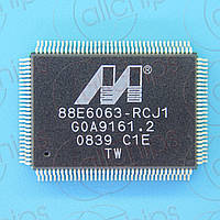 Ethernet свитч 7 портов Marvell 88E6063-C1-RCJ1C000 PQFP128