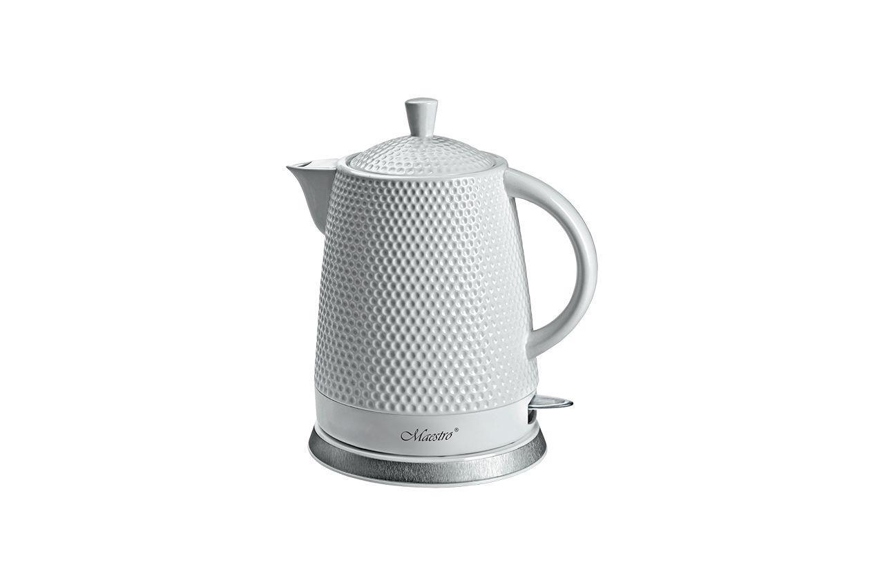 Електрочайник керамічний зі знімною кришкою Maestro