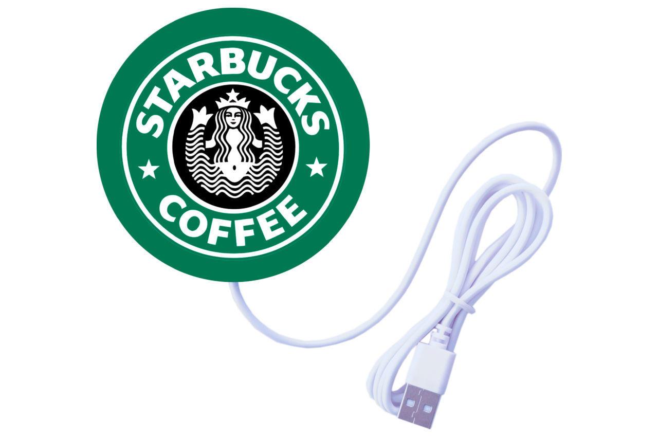 Подставка под чашку кружку с подогревом Starbucks Coffee