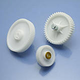 Шестерня для м'ясорубки Kenwood KNG762 3шт, фото 4