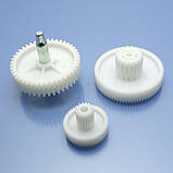 Шестерня для м'ясорубки Scarlett SC-4249 3шт, фото 2