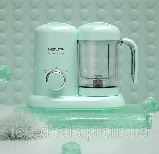 Купить Блендер-пароварка Misuta BabyCook для приготовления детского ...