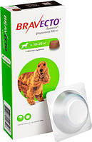 Bravecto Таблетки від бліх і кліщів для собак вагою від 10-20 кг- 1 уп