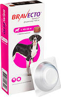 Bravecto Таблетки від бліх і кліщів для собак вагою від 40-56 кг- 1 уп