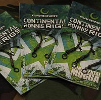 Монтаж Gardner Continental Ronnie Rigs #4 (3шт)
