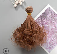 Волосы для кукол 100х15 см, цвет № Т1374