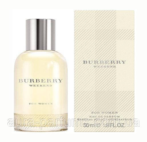 Женские духи Burberry Weekend For women Туалетная вода 50 ml/мл оригинал - фото 1 - id-p281815099