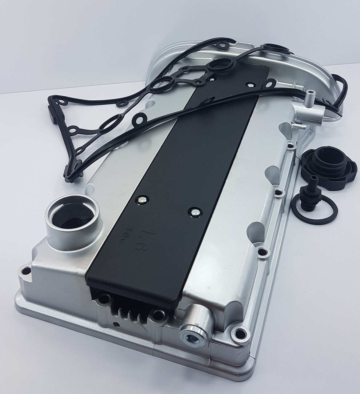 Клапанна кришка алюмінієва Ланос , Авео , Нексія , Лачетті 1,6 Grog Корея (без куточка), фото 1