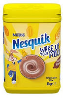 Растворимый напиток какао Nestle Nesquick 1 кг, в пластиковой упаковке