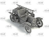 Пластикова модель 1/35 ICM 35605 Американський пожежний автомобіль Model T 1914, фото 6