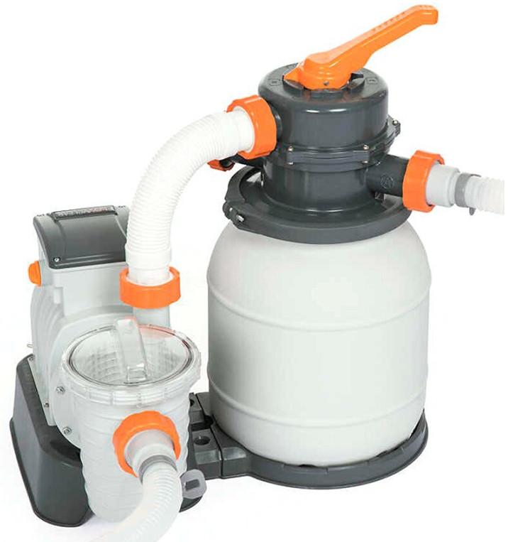 Фільтраційна установка до басейну Bestway FlowClear 58497 (5,6 м³/год) для надувних і каркасних басейнів