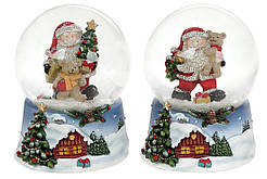 Водяна куля Санта 9см