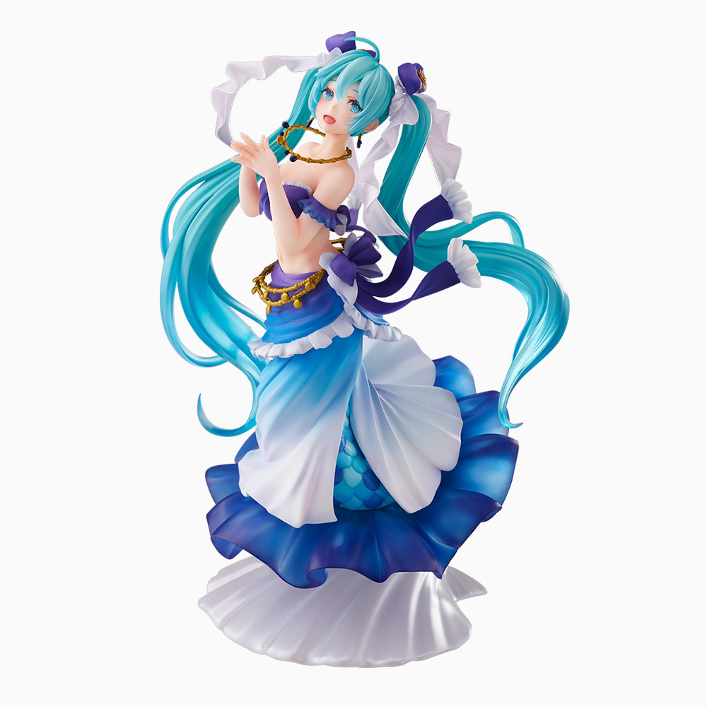 Фігурка Хацуне Міку - Вокалоїд | Hatsune Miku - Vocaloid Mermaid
