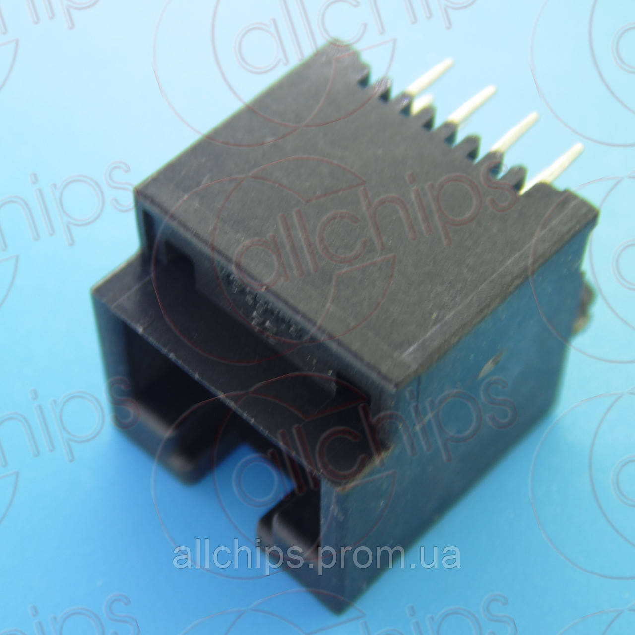 Разъем RJ45 Cat3 8P8C вертикальный Molex 095003-2881 - фото 1 - id-p74822648